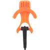 VICASKY Bocchino per Regolatore Subacqueo in TPU Arancia Design Ergonomico e vestibilità Confortevole, Accessorio per Attrezzatura Subacquea e Snorkeling