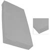 FUANA Copertura per tapis roulant grigio, 140 x 71 x 15 cm, per resistente tessuto Oxford 210D 420D per protezione macchine da corsa, protezione antipolvere per attrezzature da palestra all'aperto