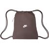 Nike Heritage IB4356 - Borsa con coulisse 2.0, 12 litri, tatuaggio/tatuaggio/bianco, Einheitsgröße, Sport