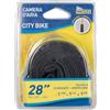 On Bike Camera D'Aria Bici 28" X 1 5/8 X 1 1/4-1 3/8 Con Valvola Schrader Americana - Alta Resistenza E Compatibilità Per Mountain Bike E City Bike, Colore Nero