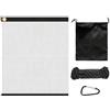 Generic di immagazzinaggio 'alimento 'acciaio inossidabile 60cm Mesh Hanging per l'escursionismo di campeggio