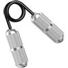 Elnwnnkc Peso Polso Gripper Leghe di Alluminio Dispositivo di Forza di Presa Palestra Fitness Pinze Expander Dispositivo di Forza Dito Leghe di Alluminio Grip