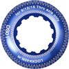 Elnwnnkc Universals Centerlock Disco Rotore Cap Leggero Alluminio Bike Disc Lockring Copertura per Bici da Strada Copertura Freno Bici In Alluminio