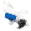 Minhe 1050 ami da pesca resistenti in acciaio al carbonio con lenza attaccata, scelta ottimale per efficaci tecniche di pesca alla carpa (13#)