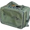 Générique Camping Bags, 36L Cooking Utensil Organizer, 16,54 x 12,2 x 10,24 pollici Large Capacity Gear Storage Pouch with Foldable Tabletop for Hiking, Beach Trips, Picnic and Camp Kitchen Setup