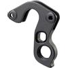 Generic Forza Bike Deragliatore Posteriore Gancio di Trasmissione Coda Gancio di Coda Del Metallo Della Bici Da Strada Telaio Gear Gancio Coda Facile Installazione Durevole Telaio Montagna Gear Deragliatore