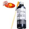Générique Kit di colla per racchetta da tennis da tavolo - detergente liquido 100 ml con spazzola | colla in per montaggio racchetta, allenamento quotidiano, competizione, manutenzione accessorio