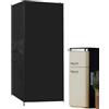 Riaisttd Fridge Cover, Upright Fridge Protector, Black Frigorifero Cover, Waterproof Fridge Cover, Heavy Duty Appliance Covers, Zipper Refrigerator Cover, Frigorifero Frigorifero Appliance
