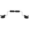 YARNOW Supporto con Ventosa Carico Massimo 40kg per Kayak e Canoa, Lega di Alluminio Resistente, Imbottitura Protettiva, Facile da Usare per Tetto Auto e Lunotto Posteriore
