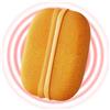 Générique Hand Warmers - USB ricaricabile magnetico Heater con 3 ruote regolabili | Portable Electric Hand Warmer for During Winter, Skiing, Hiking, Golf, and Cold Weather, 10 x 7,4 x 3,2 cm Cream Orange Purple