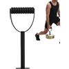 Generisch Impugnatura robusta per kettlebell, supporto per dischi regolabile, portata di 100 kg con blocco sicuro, coppia di maniglie in acciaio con comfort, per allenamento fitness, attrezzatura per