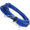 Elnwnnkc Oceans Fishing Tethers Rope Marine Fishing Rope Strong Hollow Core Assist Line per pescatori professionisti Durata