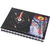 Artibetter Archery Score Book Nero per Competizioni e Pratica di Compound Bow: Registro dei Punteggi con Analisi delle Prestazioni e Fogli Spiralati
