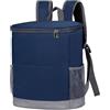 Fmzrbnih Zaino Isotermica - Borsa termica per il trasporto per il pranzo, borsa per