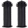 Elnwnnkc 1 paio di manopole per bicicletta per bambini, triciclo, scooter, antiscivolo, 22,2 mm, manubrio Fahrradgriffe Rot