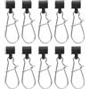 SOIMISS Connettori per Pesca 25 Pezzi in Metallo e Abs Chiusura Forte e Connessione Sicura Accessori per Attrezzatura da Pesca