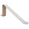 Phefop Gradino per Albero in Teak da 11-1/4x5-1/8 Pollici, Gradino per Barca Antiscivolo in Acciaio Inossidabile 304