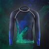 Ycauty Giacca da muta subacquea da uomo, con protezione UV, resistente agli strappi, per immersioni, snorkeling, surf (4XL)