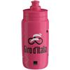 ELITE Borraccia Fly 550ml Giro d'Italia Iconic Pink Borraccia Ciclismo Sportiva Senza BPA Bottiglia Bici Edizione Corsa Rosa (Rosa Iconico Giro d'Italia, 550ml)
