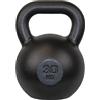 Kawmet Kettlebell in ghisa, pesante, per allenamento di forza e cardio, 30 kg
