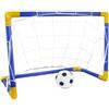 Generico Porte Da Calcio Per Bambini Da Giardino - Con Pompa A Sfera, Portatile