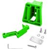 Elnwnnkc Portabici anteriori per bicicletta, portabiciclette anteriori con blocco di montaggio, adattatore per borsa portatile per bici