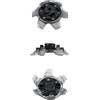 LPACXBYD Tacchetti da Golf 10 pezzi di scarpe da golf con punte morbide tacchetti for borchie for la sostituzione aiuti for l'allenamento del sportive calcio girare velocemente perni twist
