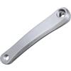 Elnwnnkc Leghe di alluminio Guarnitura Braccio di Ricambio 170Mm Lato Sinistro Bike Manovella Braccio Biciclette Accessori Facile da Installazione Leggero Manovella Sinistra