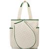 Nucelit Toted Sports - Borsone per racchette da tennis, per 2 racchette, pickleball, weekend, pernottamento, fine settimana