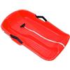 Abaodam Slitta da Neve in Plastica Ispessita 25 Pollici Leggera E Resistente con Impugnatura Antiscivolo per Bambini E Adulti Slittino da Neve Outdoor per E Sabbia