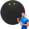 Generic Palline da squash con doppio giallo, palla da squash in , 38 mm, doppio