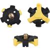 LPACXBYD Tacchetti da Golf 28 pezzi di scarpe da golf in metallo punte Stinger facile sostituzione filetto borchie a vite tacchette ricambio