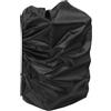 FESTFENDS Copertura per Zaino Nero in Cotone Flanella Riutilizzabile Protezione Antipioggia per Escursionismo e attività Outdoor Colore Casuale