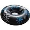 Générique Portatile Snow Tube, Heavy Duty Inflatable Ciambella, Thicken Sledding Tube with Double Handles, Winter Sports Accessory with Build, Outdoor Fun Tubes for Iced River Lake Skiing Winter Game