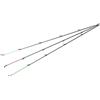 VEYFIY Punta superiore in fibra di vetro ad azione rapida per canne da pesca alla carpa, accessorio per pesca con faretra extra dura, 50-120 g M/L/H per un uso versatile (4133)
