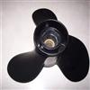 IAFANOZ Elica fuoribordo da 17 Pollici per Mercury per Honda 85-90-115 Cavalli 13-1/4X17 Centrale 15 chiavette