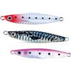 JATSUI KIT Rush Jig 14gr/17gr/21gr - Set da 3 pezzi - Saltwater specialist - diverse colorazioni (NSGO - PK - RH, 17GR)