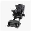 FMA Tactical Caccia Metallo CNC Casco Mount L4G24 NVG Staffa per PVS15/PVS18/GPNVG18/PVS31 Occhiali di visione notturna (nero)