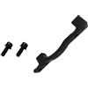 Xinsheinelry Peso Lega di Alluminio Anteriore Posteriore Mountain Bike Freno a Disco Adattatore 160mm a 180 / 203mm Bici Pinze Freno Adattatore Bike Disc Conversion