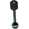 Okiyakusama YS Head Adapter Conversione Testa a Sfera Adattatore Braccio Supporto Montaggio Alluminio Pernettore Illuminazione Subacqueo Leggero Resistent, 3.3 inch