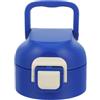GALPADA Coperchio per Bottiglia Termica in Plastica Blu, Antigoccia e Comodo con Mano, per Scuola e attività All'aperto