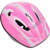 AMUSLESUR Casco da Bici P e R Ragazzo Ragazza, Decorazioni Scuola, Rosa Leggero