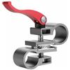 LeeQinersw Supporto per Canna da Pesca Morsetto Universale in Lega di Alluminio Antiruggine Regolabile con di Sblocco Facile Adatto per Uscite di Pesca Campeggio , Grigio , 19-22mm