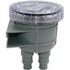 MoSundi Filtro per acqua di mare marina per generatore di raffreddamento idraulico - per presa d'acqua grezza trasparente twist-on con punte di varie dimensioni da 25 mm a 38 mm