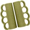 Elnwnnkc Impugnature in silicone per allenamento con i pesi Attrezzature da palestra Maniglia antiscivolo Sollevamento Protezione Uomini Donne Allenamenti Unisex Fitness Protezioni per le mani
