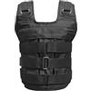 HongKKon Gilet ponderato regolabile da 1 a 50 kg (senza contrappesi)