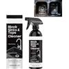 XUSHAOLUN Detergente Nero per Lavandino e Rubinetto, Rimuovi Calcare, Acqua Dura e Pietre per Acqua, Sgrassatore Potente, Antiruggine e Schiuma da Sapone Spray, Lucidante per Granito, Marmo, Quarzi, Intonaco