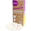 bluuwash Bluu Cleanions Detergente per borracce, 140 particelle detergenti, senza plastica e biodegradabile, pulizia igienica delle bottiglie senza strofinare, per acciaio inossidabile, vetro e plastica