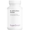 Supersmart St John's Wort Extract - Aiuta a migliorare l'umore - Vegano - SuperSmart | Estratto di iperico - Concentrato di ipericina (0,3%) - Aiuta a ridurre i problemi del sonno - Senza glutine