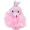 Generic Simpatico scrubber per il corpo della doccia, spugne per bambini da bagno, spugna da bagno per bambini, palla da bagno per bambini, palla da doccia quotidiana, strumento divertente per strofinare il